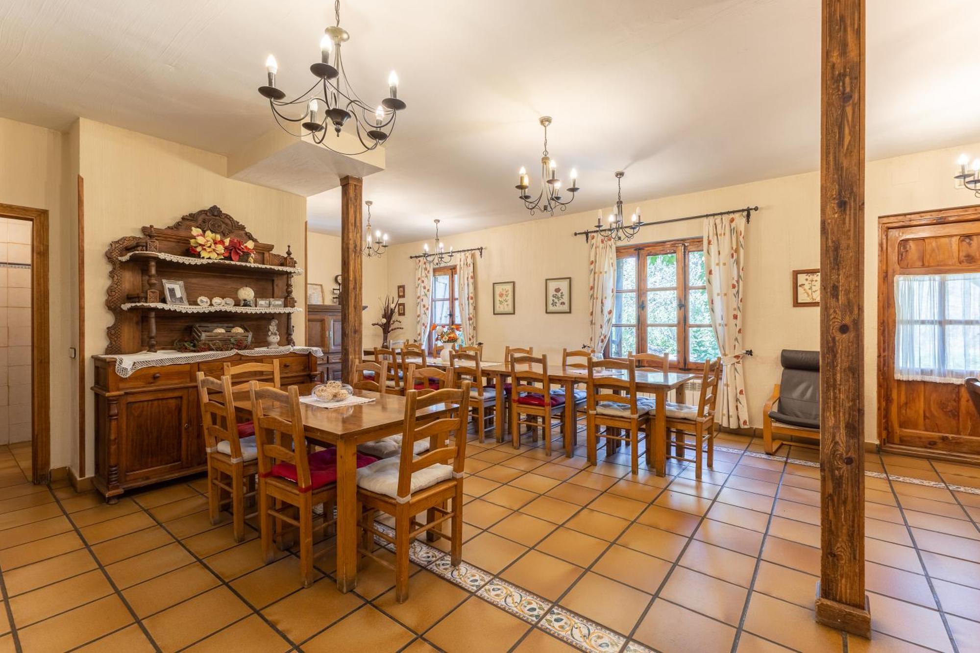 Hostal La Carcava La Serna del Monte Exterior foto
